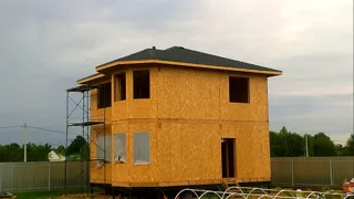“Evropa” projeli ev, Rybinsk: çatı