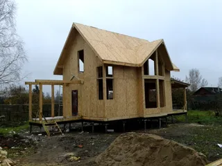 Haus nach Projekt „Garmonija 122.89“, Vichuga: Obergeschoss und Dachgeschoss