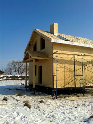 Haus nach Projekt „Metschta pl.4“, Gebiet Nischni Nowgorod: Obergeschoss und Dachgeschoss