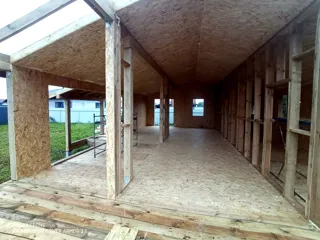Haus nach individuellem Projekt, Dorf Konokhovo: Trennwände