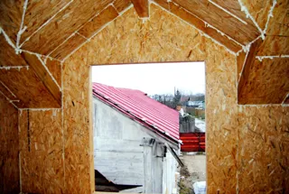 House, “Valencia” design, Kosterevo: interior partitions