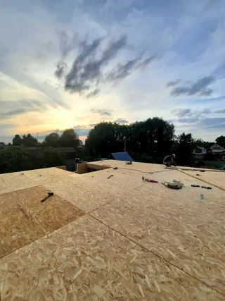 Haus 153 m², individuelles Projekt, Rostov: Obergeschoss und Dachgeschoss