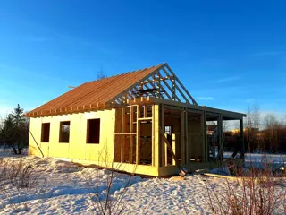 Haus 105 m² nach individuellem Projekt, Dorf Svingino: Dach