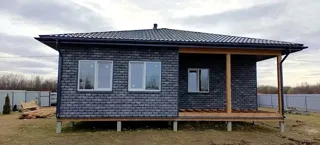 Haus nach individuellem Projekt, Dorf Zavrazhe