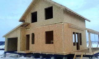 Garage, “Solo + garage” design, Sverdlovsk Region: second floor and attic floor