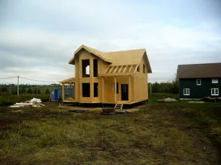 Haus nach Projekt „Prag“, Nizhniy Novgorod: Dach