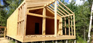 Özel projeye göre 54,5 m² ev, Barskoe köyü: tamamlanmış ev