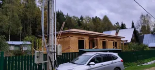 Дом по проекту «Забава», СНТ «Родник»