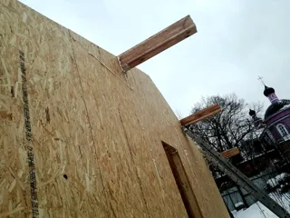 Haus nach individuellem Entwurf, Domodedovo: Wandmontage