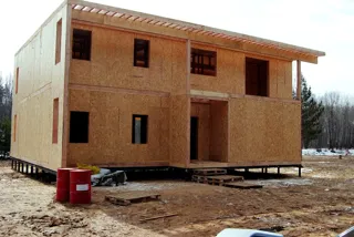 Haus nach Projekt „Palermo“, Region Jaroslawl: Fertiges Haus