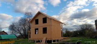 86 m² house based on the “Solo” design, Kozhevnikovo village: second floor and attic