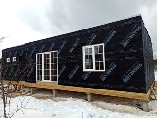 Haus 77,4 m², individuelles Projekt, SNT „Sadowod“