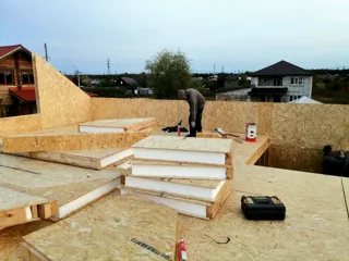 Haus nach individuellem Entwurf, Samara: Wandmontage