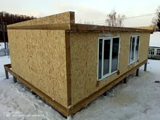 Haus nach Projekt „Mistika - S2.5“, Dorf Astashevo: Fertiges Haus