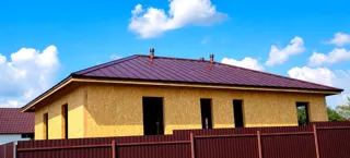 129,55 m² house built to a custom design, Kostroma Region: completed house