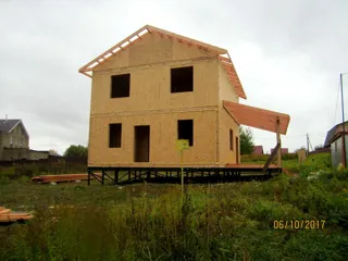 Haus nach Projekt „Platon“, Nizhniy Novgorod: Fertiges Haus