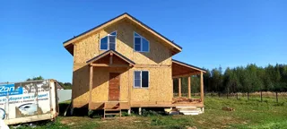 Haus nach Projekt „Sefir“, Kineshma: Fertiges Haus