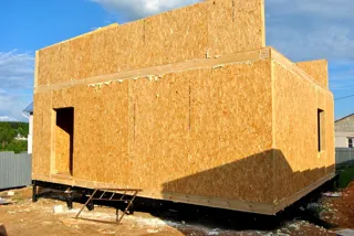 Haus nach Projekt „Betti“, Ivanovo: Obergeschoss und Dachgeschoss