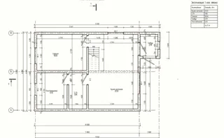 Özel projeye göre 85 m² ev, Kineshma: proje planı