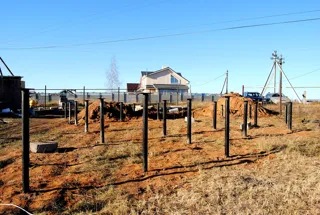 “111” projesine göre ev, Ivanovo: temel ve alt bağlama kirişi