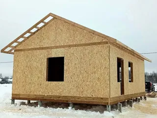 Özel projeli ev, Yaroslavl bölgesi: tamamlanmış yapı