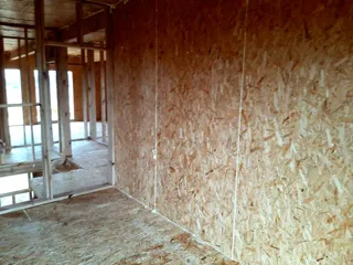 Haus nach Projekt „Grafit“, Siedlung Lyubashino: Innenwände