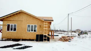 Haus nach Projekt „Galaktika - 76.65“, Kostroma: Fenster und Türen