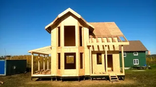 Haus nach Projekt „Prag“, Nizhniy Novgorod: Fertiges Haus