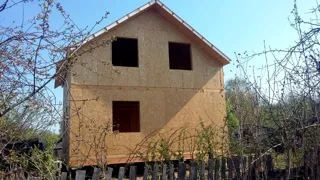 Haus nach individuellem Projekt, Dorf Minskoe (alt): Fertiges Haus