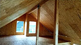 Özel projeye göre ev, Kukarino köyü: iç bölmeler