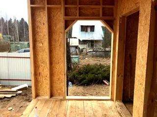 Haus nach Projekt „Otschag“, SNT „Loschki“: Trennwände