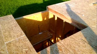 Haus nach Projekt „Narziss“, Dorf Artyukino: SIP-Boden auf Höhe 0