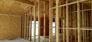 130 m² house, custom design, Ovchukhi village: windows and doors