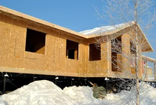 Haus nach Projekt „Arizona“, Gebiet Nischni Nowgorod: Dach