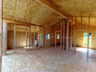 Haus nach Projekt „im Dorf Wjatkowo“, Gebiet Iwanowo: Innenwände