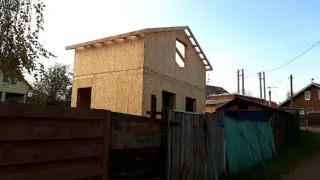 Datscha nach Projekt „Kleines Ferienhaus“, Ivanovo: fertiges Gebäude