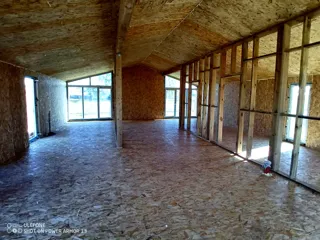 Haus nach Projekt „Barnhouse 110“, Dorf Ivantsevo: Innenwände