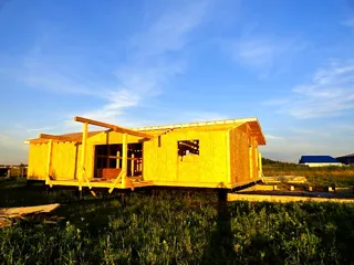 Haus nach Projekt „Gala“, Gebiet Iwanowo: Dach
