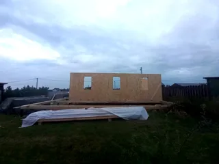 Haus 188 m² nach individuellem Projekt, Dorf Ivanovskoe: Wandmontage