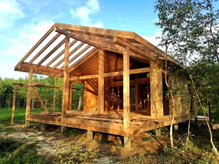 Haus 64 m² nach individuellem Projekt, Dorf Seltso-Podelyshevo: Dach