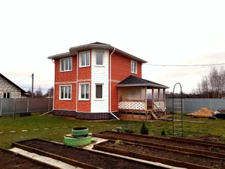 “Evropa” projesine göre ev, Rybinsk: tamamlanmış ev