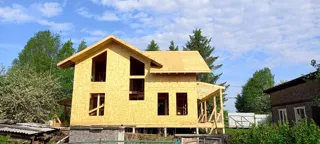 Haus 193 m² nach individuellem Projekt, Dorf Yaskino: Fertiges Haus