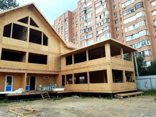 Haus nach individuellem Entwurf, Gebiet Moskau: fertiges Gebäude