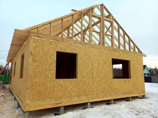 Haus 105 m² nach individuellem Projekt, Dorf Svingino: Dach