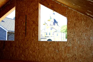 Haus nach Projekt „Metschta pl.4“, Pereslavl-Zalesskiy: Innenwände