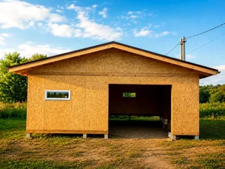 Garage nach individuellem Projekt, Gebiet Moskau: Fertiges Haus
