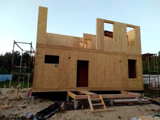 Özel projeli ev, Nijniy Novgorod bölgesi: ikinci kat ve çatı katı