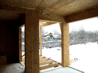 Haus nach Projekt „Slawjanka“, Ivanovo: Innenwände