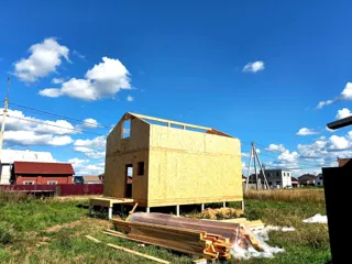 “Ermak” projesine göre 103 m² ev, Kostroma bölgesi: ikinci kat ve çatı katı