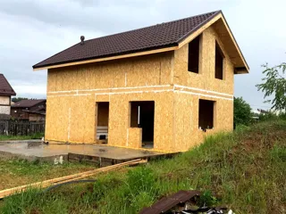 Haus 123,6 m², Projekt „Dorofejewo“, Dorf Afanasovo: fertiges Haus